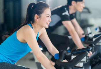 Fitness studio