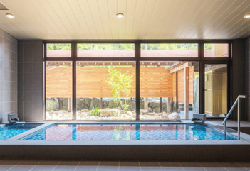 Spa and indoor pool