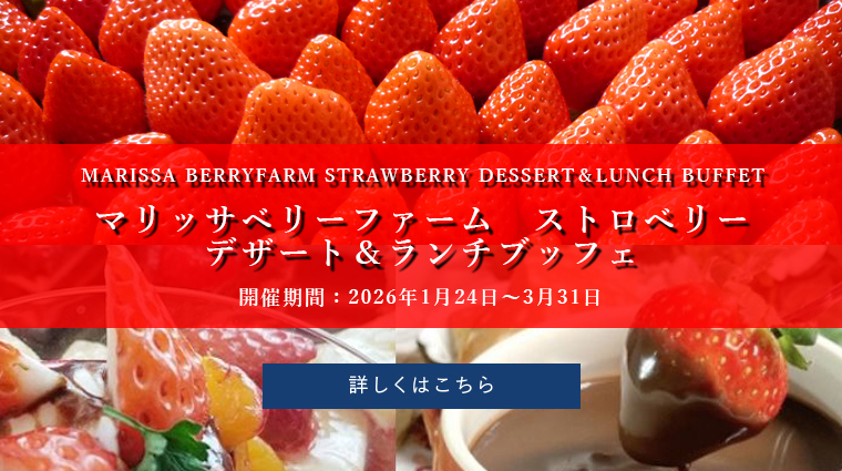 デザート＆ランチブッフェ