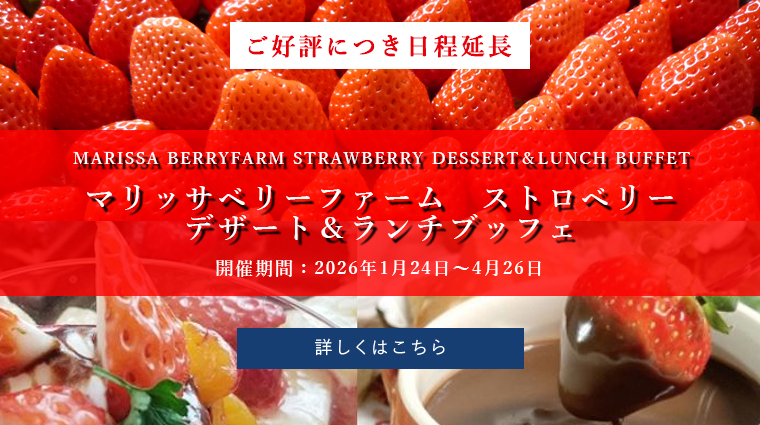 デザート&ランチブッフェ