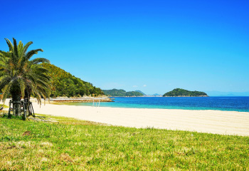 片添ヶ浜海水浴場