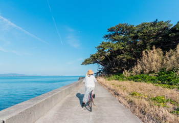 島サイクリング