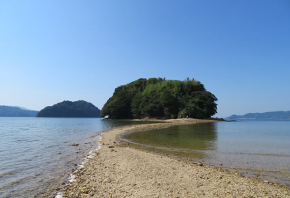 真宮島（道の駅サザンセト）